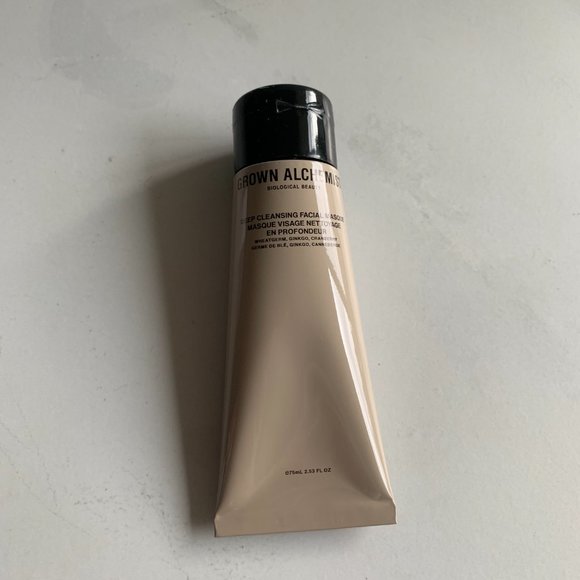 NIB Grown Alchemist Deep Cleansing Facial Masque 75mL - Picture 3 of 7